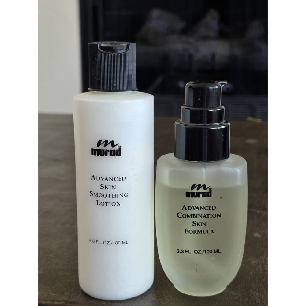 Vintage MURAD Advanced Combination Skin Formula &‎ Lotion Discontinued 1990s